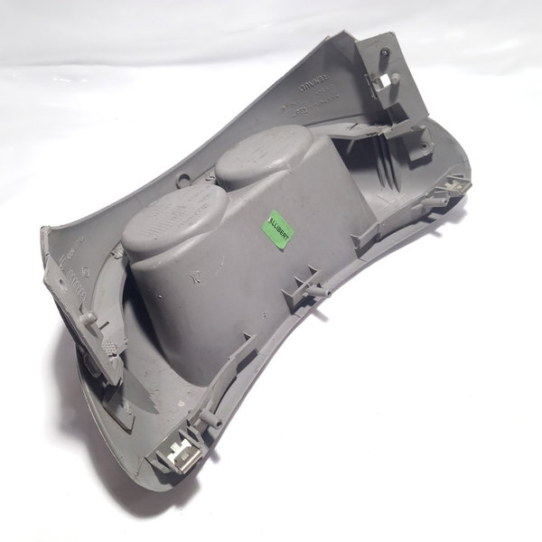Porta Copos Central Renault Scenic 2001 Cinza