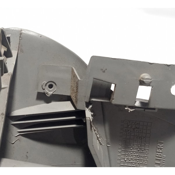 Porta Copos Central Renault Scenic 2001 Cinza