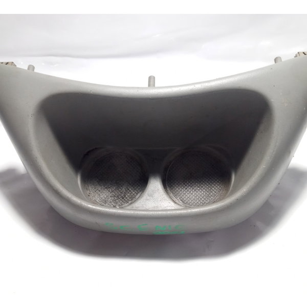 Porta Copos Central Renault Scenic 2001 Cinza
