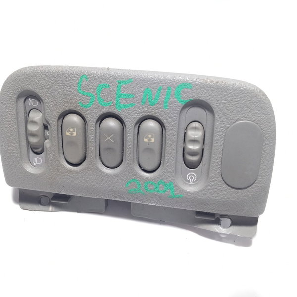 Comando Botão Vidro Farol Renault Scenic 2001