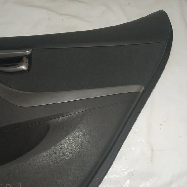 Forro De Porta Traseiro Hyundai Elantra 2012 Usado