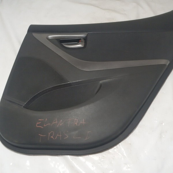 Forro De Porta Traseiro Hyundai Elantra 2012 Usado