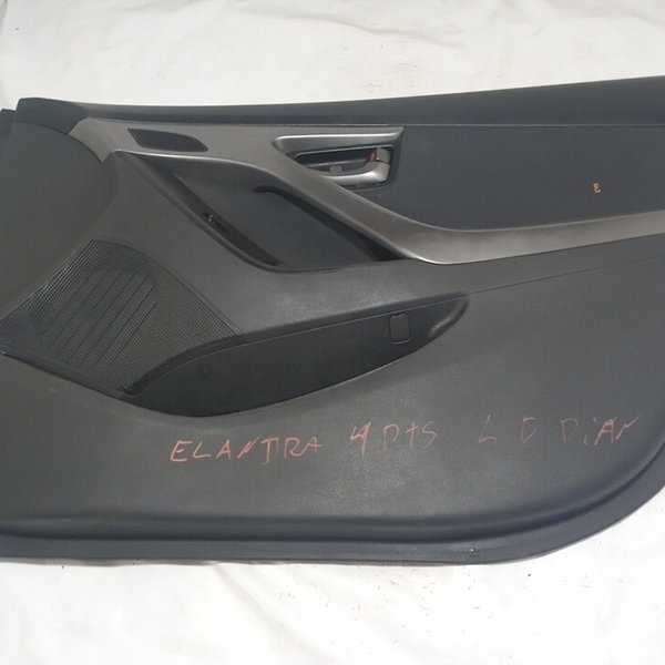 Forro  Porta Hyundai Elantra 2012 Direito Dianteiro Usado