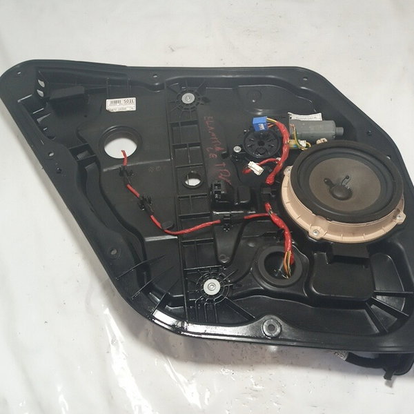 Máquina Vidro  Hyundai Elantra 2012 Traseiro Esquerdo Usado