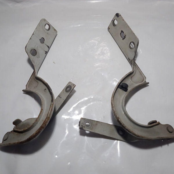 Par De Dobradiças Do Capô Traseiro Courier 1.6 8v 2002