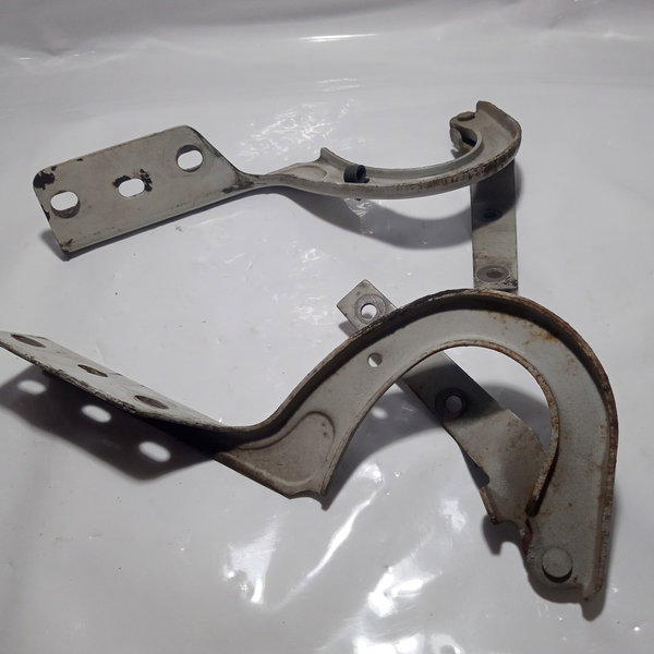 Par De Dobradiças Do Capô Traseiro Courier 1.6 8v 2002