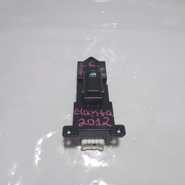 Botão Vidro Elétrico Traseiro Esquerdo Hyundai Veracruz 2010