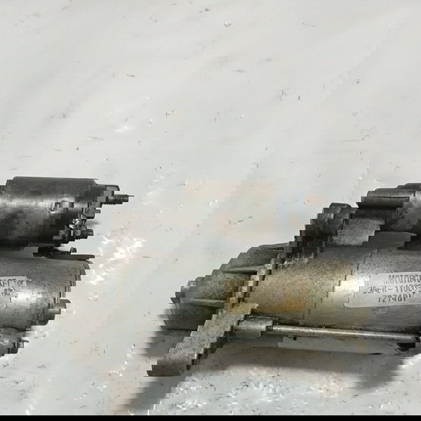 Motor De Arranque Do Ford Fiesta Endura 1999