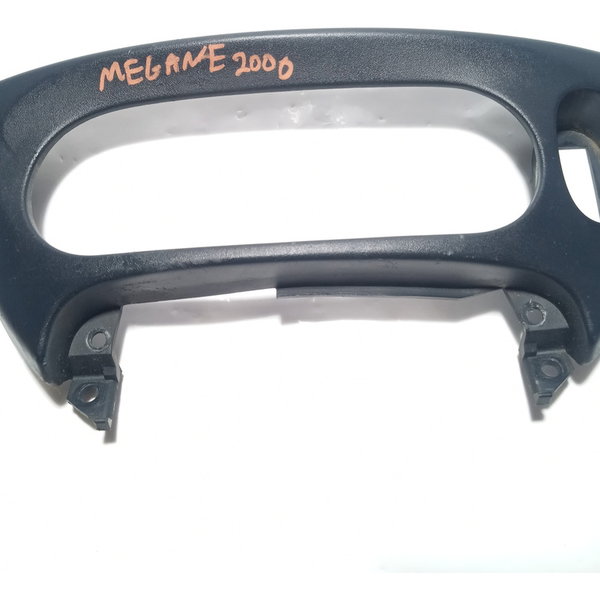 Moldura Do Painel Comando De Ar Condicionado Megane 2000