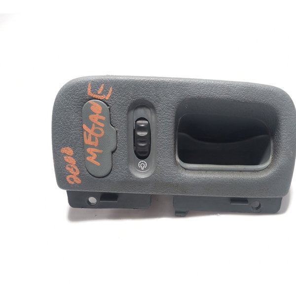 Moldura Botão Chave De Luz Renault Megane 2000