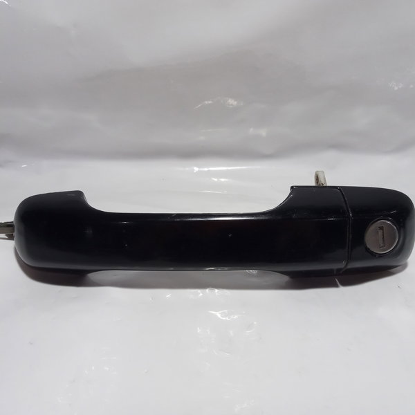 Maçaneta Externa Porta Dianteira Esquerda Ford Ecosport 2005 Dianteira