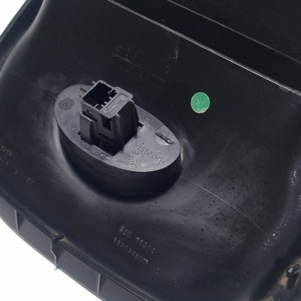 Moldura Do Computador De Bordo Botão Alerta Peugeot 206 2002
