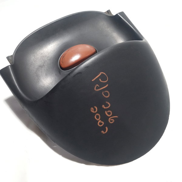 Moldura Do Computador De Bordo Botão Alerta Peugeot 206 2002