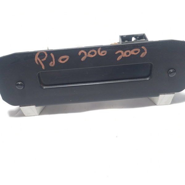 Relógio Digital Peugeot 206 2002