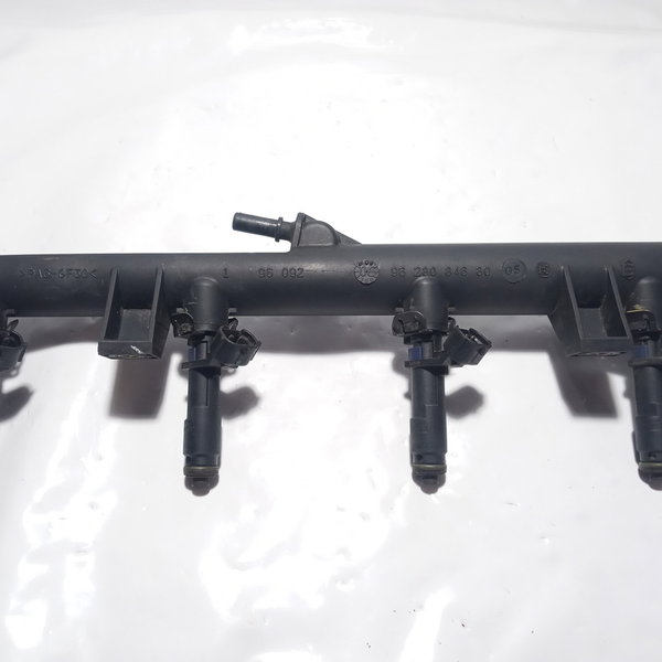 Flauta Com Bicos Injeção Peugeot 307 2.0 16v 2006