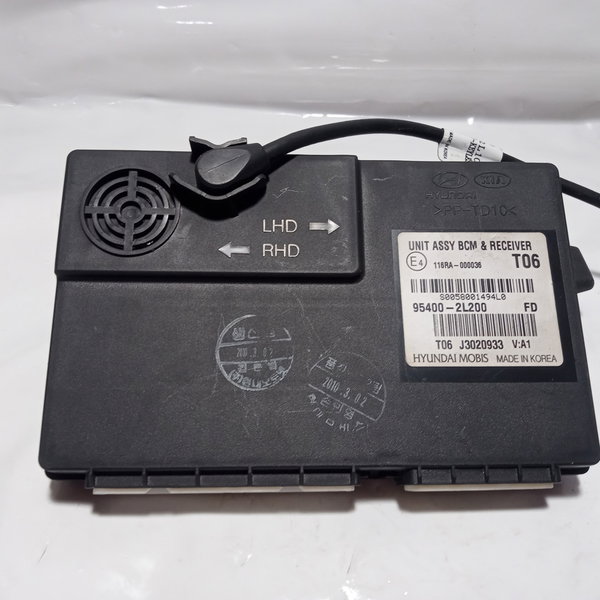 Módulo Bcm Hyundai I30 2.0 2010