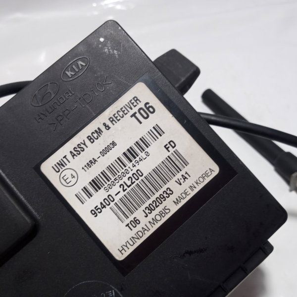 Módulo Bcm Hyundai I30 2.0 2010