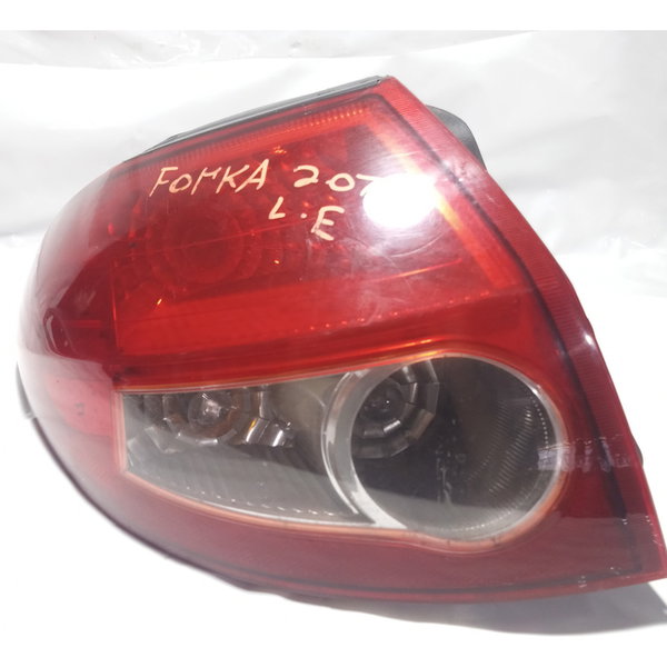 Lanterna Traseira Esquerda Ford Ka 2012 Esquerdo Vermelho