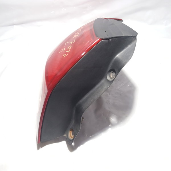 Lanterna Traseira Esquerda Ford Ka 2012 Esquerdo Vermelho