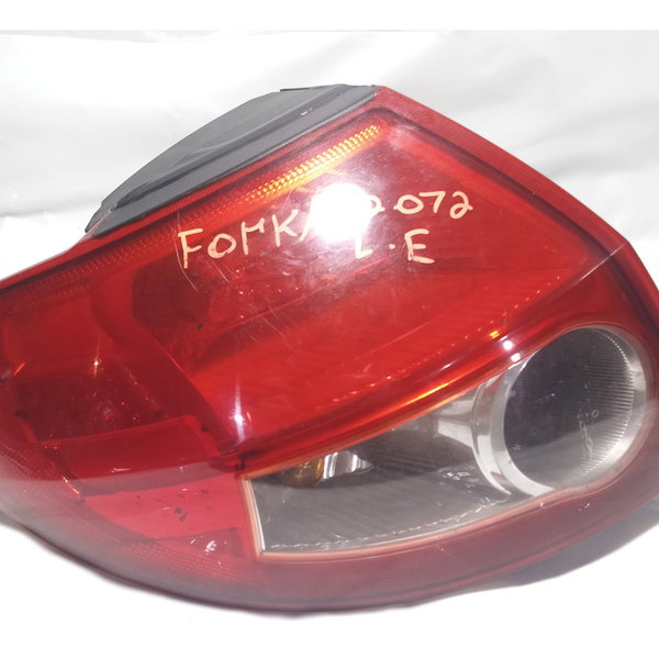 Lanterna Traseira Esquerda Ford Ka 2012 Esquerdo Vermelho