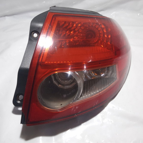 Lanterna Traseira Direita Ford Ka 2012 Direito Vermelho