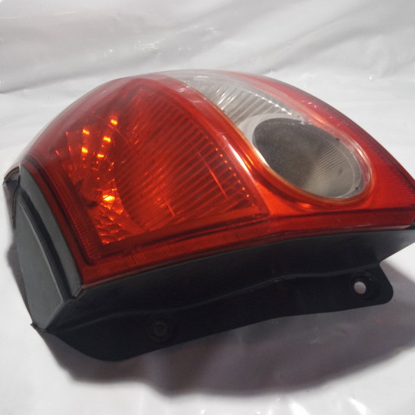 Lanterna Traseira Direita Ford Ka 2012 Direito Vermelho