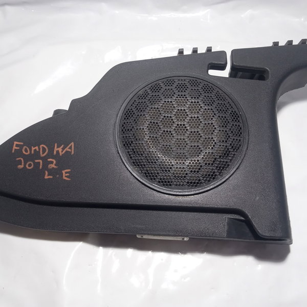 Suporte Bagagito Esquerdo Ford Ka 2012 Preto