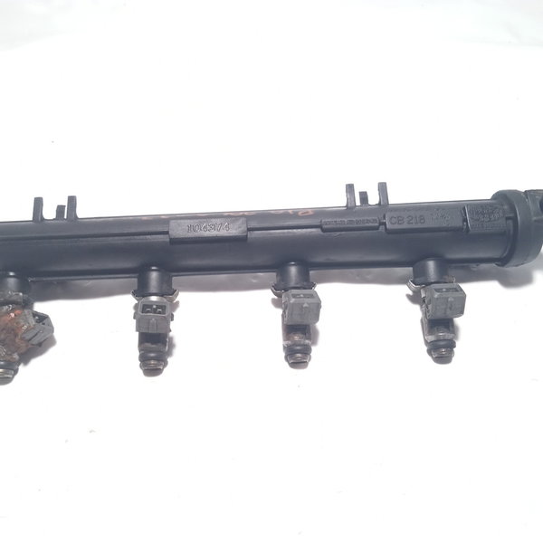 Flauta Com Bicos Injeção Peugeot 1.0 16v 206 2002