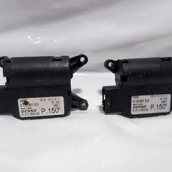 Atuador Caixa De Ar Condicionado Fiat Bravo 2013 Par