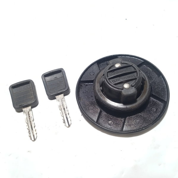 Tampa Do Tanque Gasolina Pampa 1989 Preto 1989
