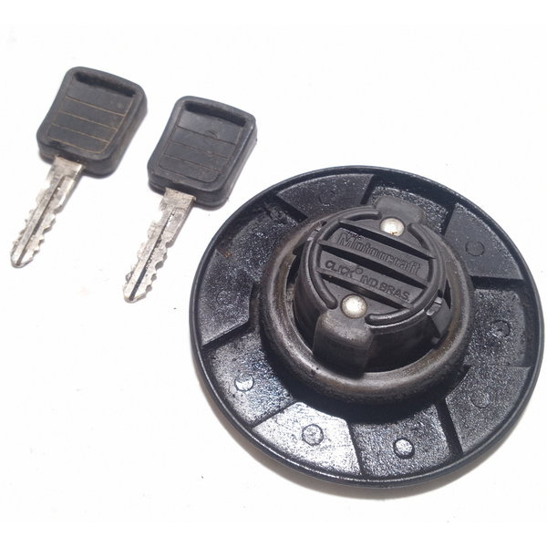 Tampa Do Tanque Gasolina Pampa 1989 Preto 1989