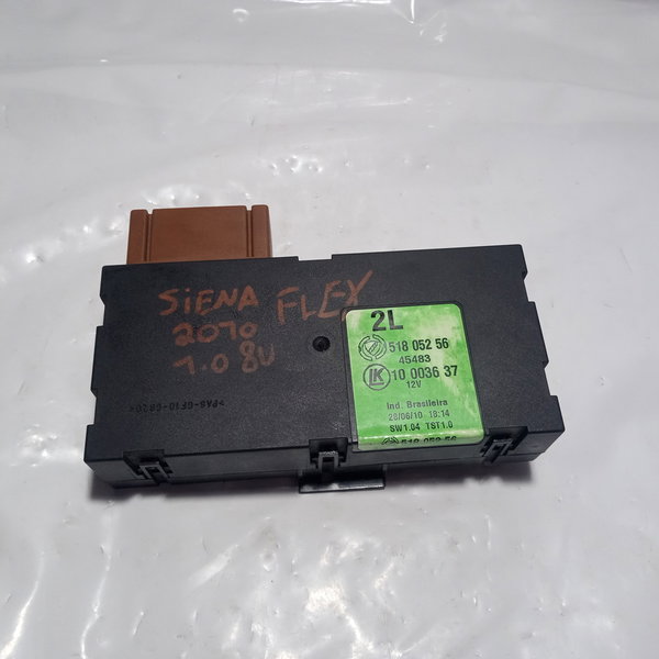 Módulo Conforto Fiat Siena 1.0 8v 2010