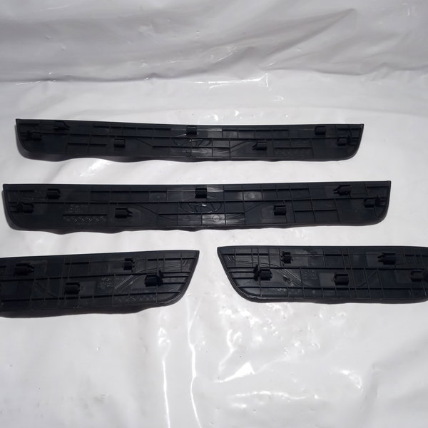 Soleira Porta Hyundai Elantra 2012 Kit Preto