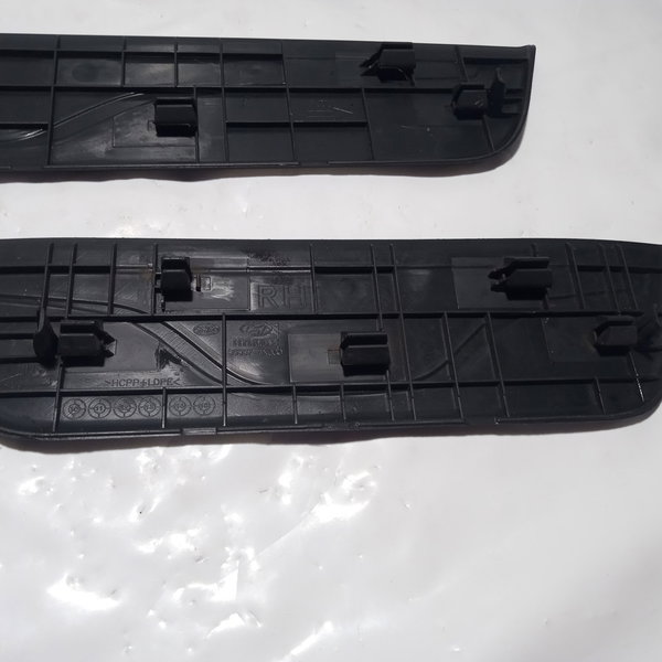Soleira Porta Hyundai Elantra 2012 Kit Preto