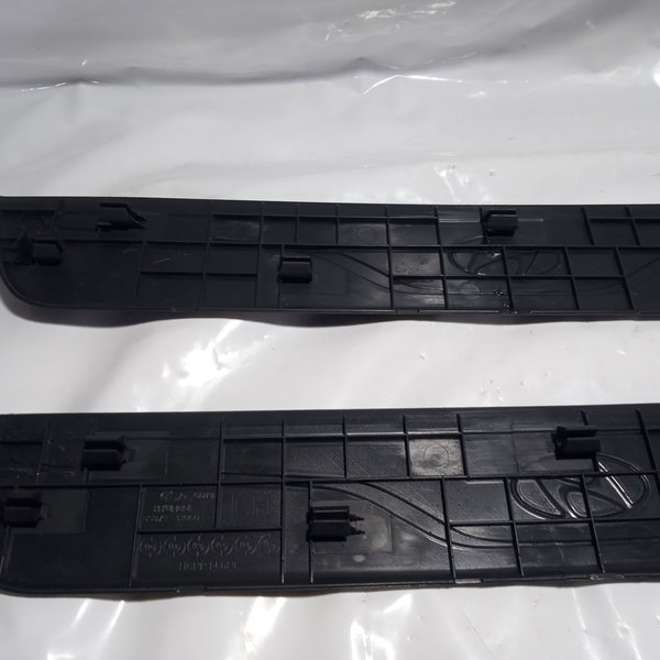 Soleira Porta Hyundai Elantra 2012 Kit Preto