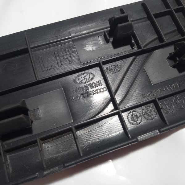 Soleira Porta Hyundai Elantra 2012 Kit Preto