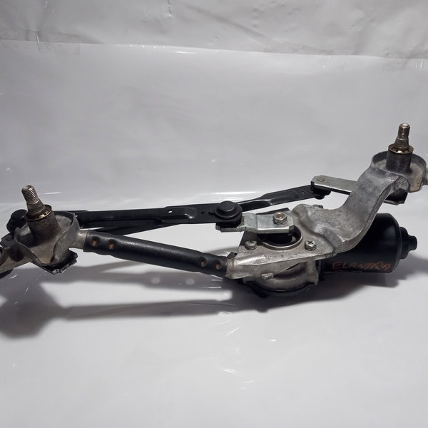 Motor Limpador Parabrisa Com Galhada Hyundai Elantra 2012