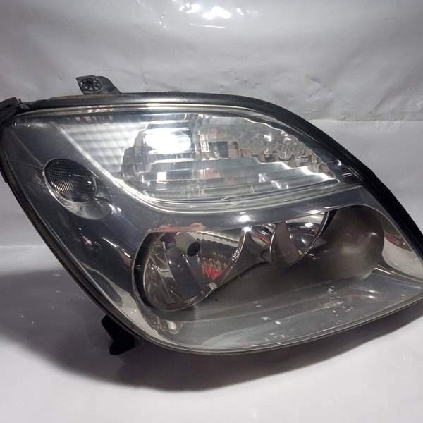 Farol Lado Direito Renault Scenic 2004 Recuperado Direito