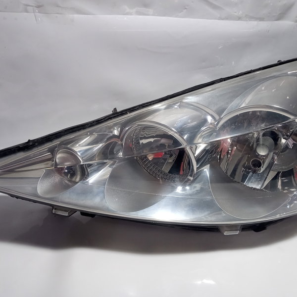 Farol Lado Esquerdo Peugeot 207 2012 Recuperado
