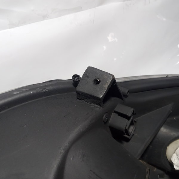 Farol Lado Esquerdo Peugeot 207 2012 Recuperado