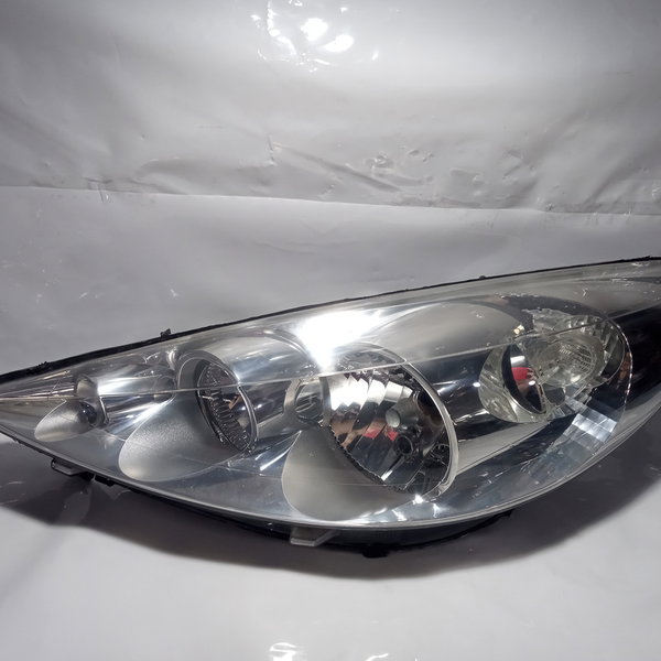 Farol Lado Esquerdo Peugeot 207 2012 Recuperado