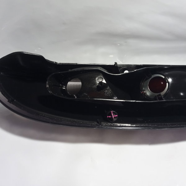 Lanterna Traseira Direita Gm Corsa Maxx 2009 Fume Direito/passageiro Fumê