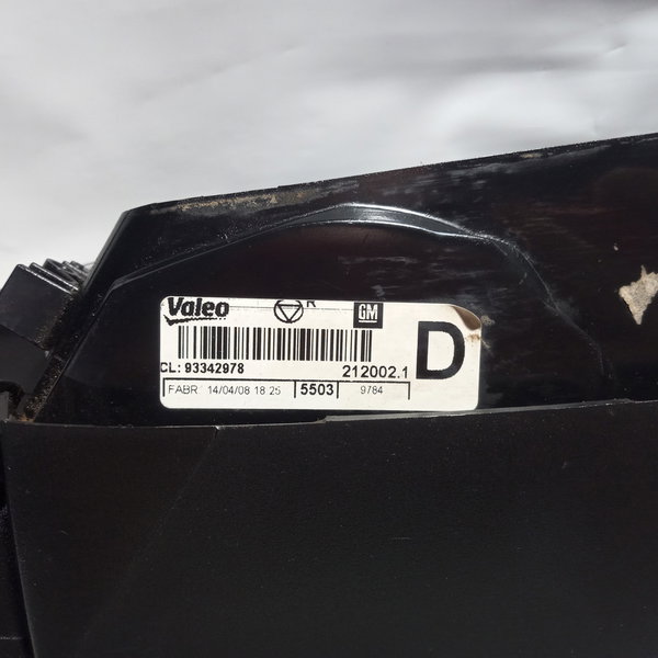 Lanterna Traseira Direita Gm Corsa Maxx 2009 Fume Direito/passageiro Fumê