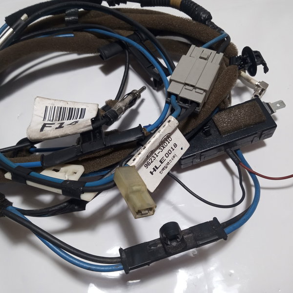 Módulo Antena Rádio Com Chicote Hyundai Elantra 2012 Preto