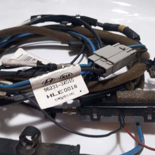 Módulo Antena Rádio Com Chicote Hyundai Elantra 2012 Preto