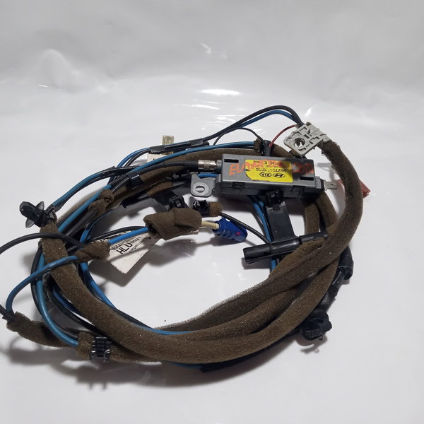 Módulo Antena Rádio Com Chicote Hyundai Elantra 2012 Preto