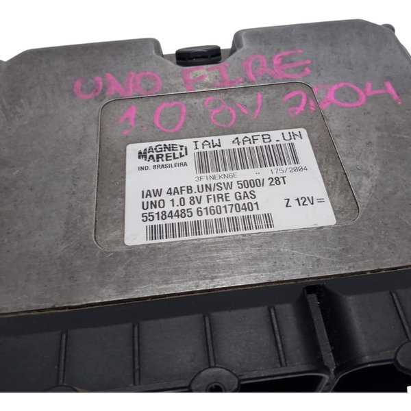 Modulo Injeção Fiat Uno Fire 1.0 8v 2004 Iaw4afbun