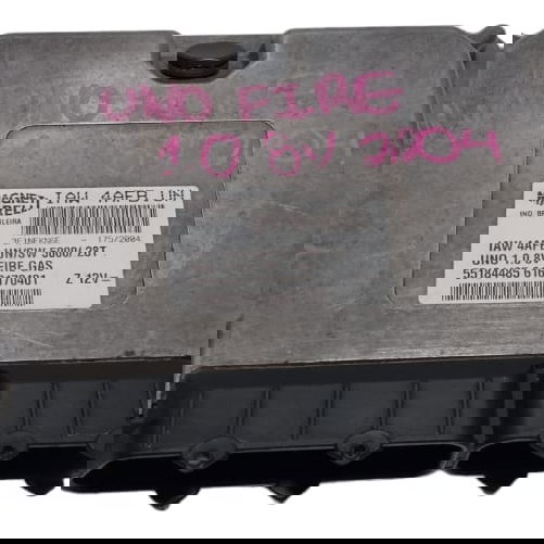 Modulo Injeção Fiat Uno Fire 1.0 8v 2004 Iaw4afbun