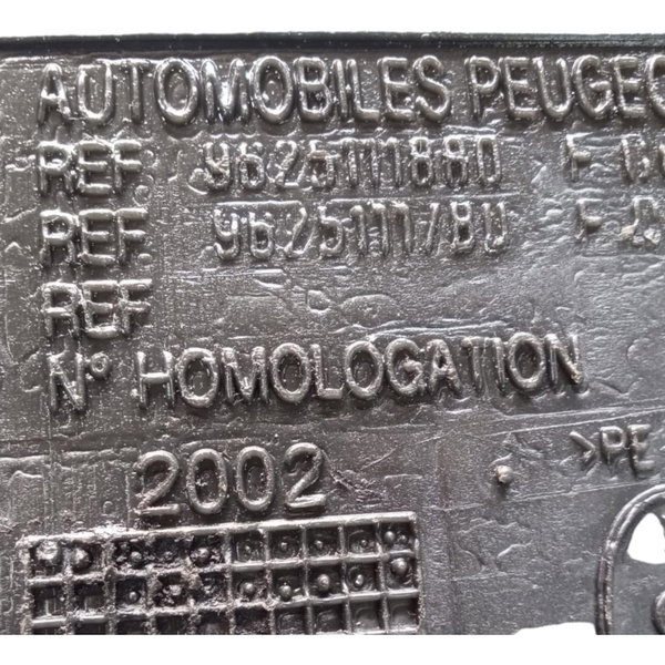 Tanque Combustível Gasolina Peugeot 206 207 2007 Original