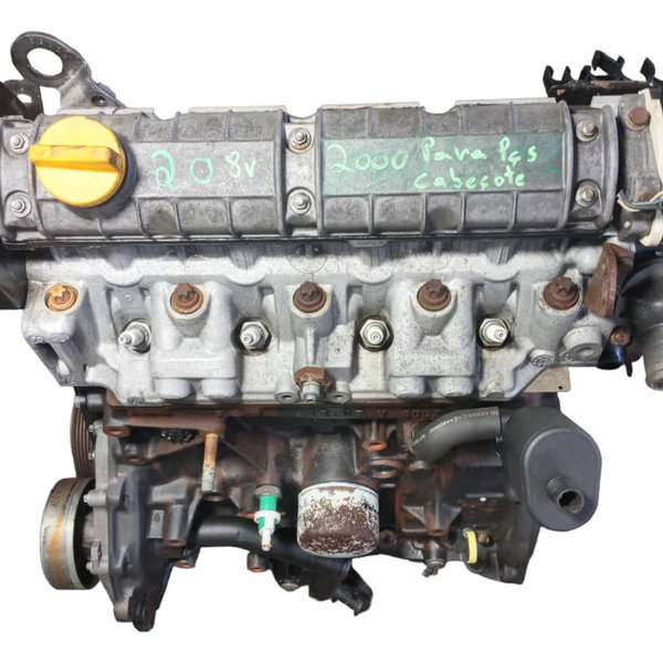 Motor Renault Megane 2.0 8v 2000 Para Peça Número Inservivel